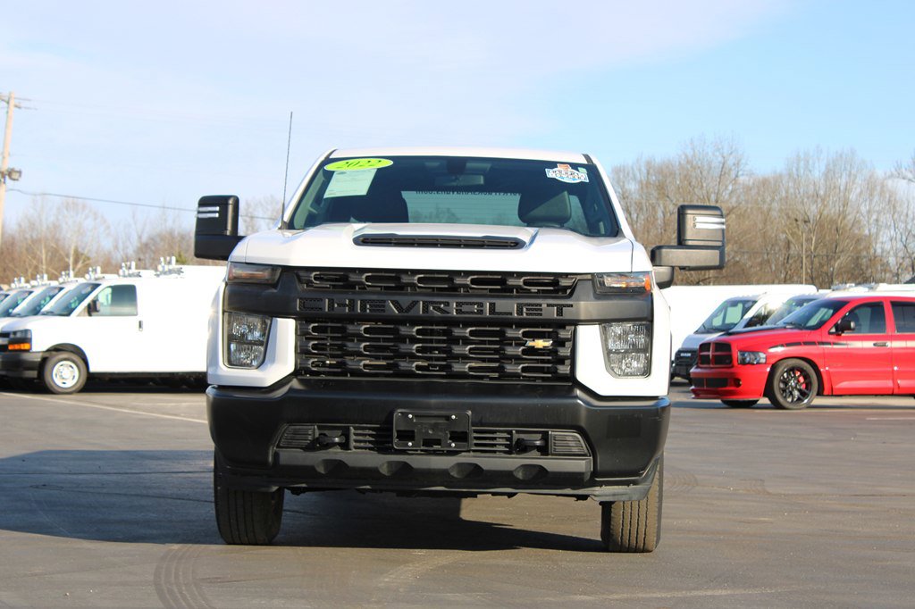 Used 2022 Chevrolet Silverado 2500 W/T w/ WT Convenience Package image 11