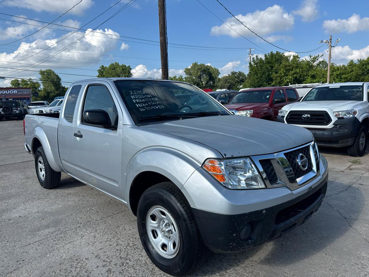 Used 2015 Nissan Frontier S RWD image 3
