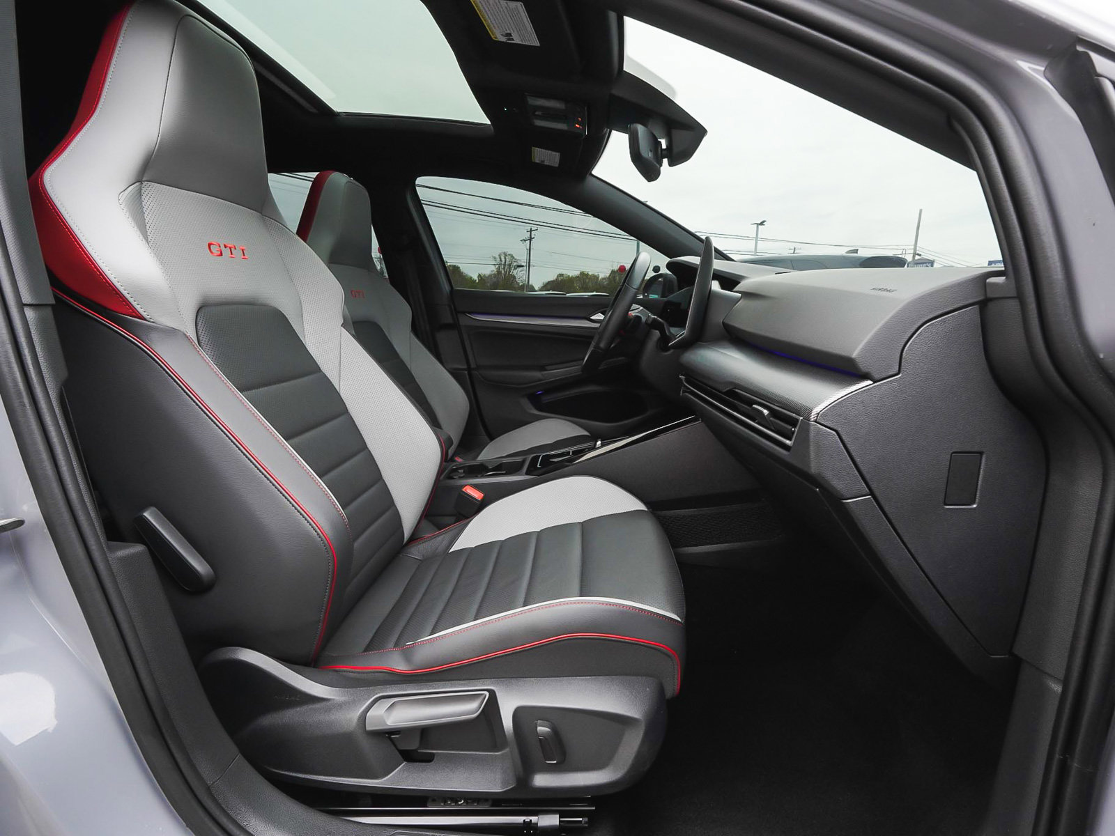 Used 2025 Volkswagen GTI SE w/ SE Leather Seating Package FWD image 45