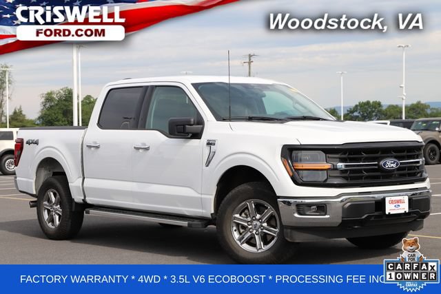 Used 2025 Ford F150 XLT w/ Equipment Group 301A Standard AWD/4WD video 1
