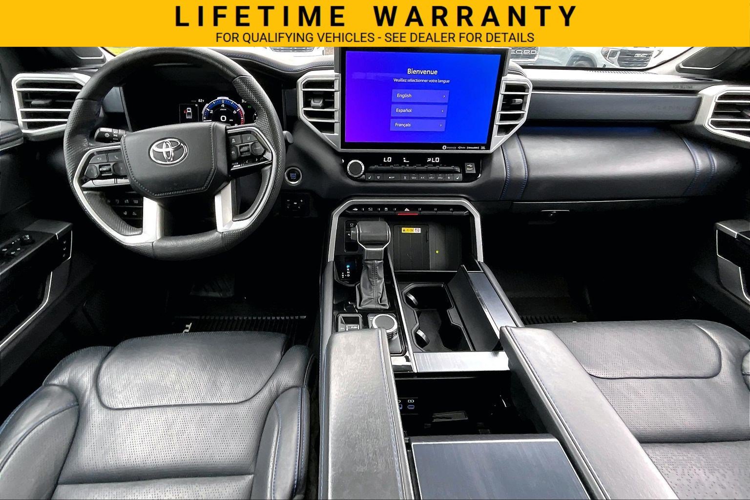 Used 2023 Toyota Tundra Platinum AWD/4WD image 16