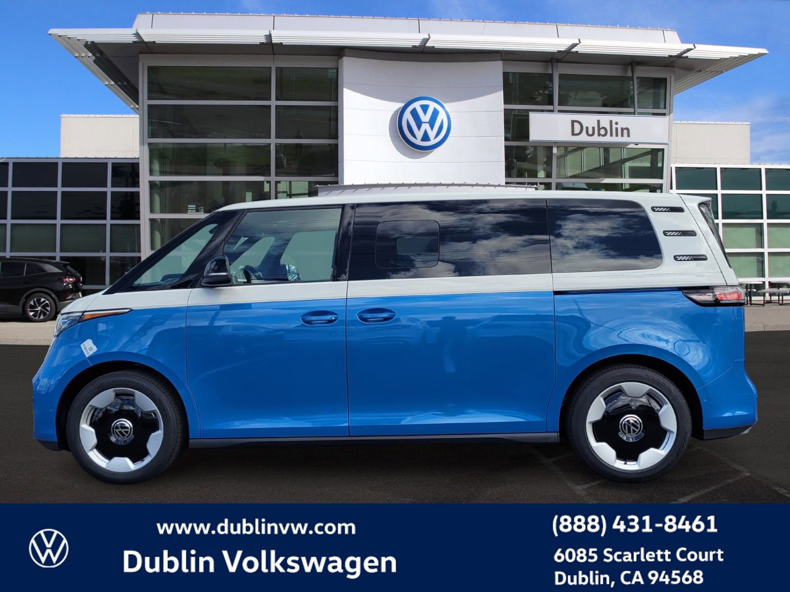 New 2025 Volkswagen ID. Buzz Pro S image 7