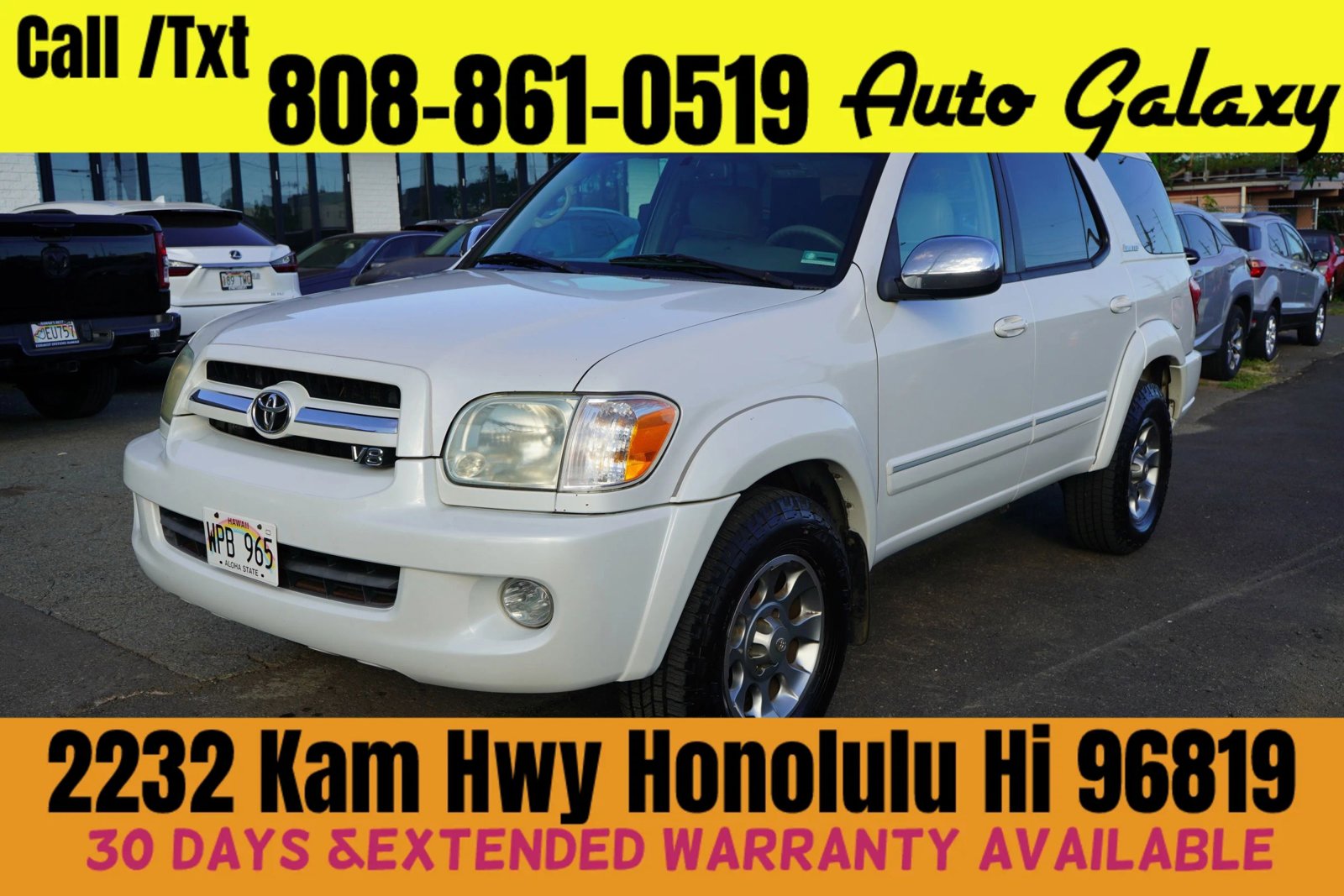Used 2007 Toyota Sequoia Limited AWD/4WD image 1