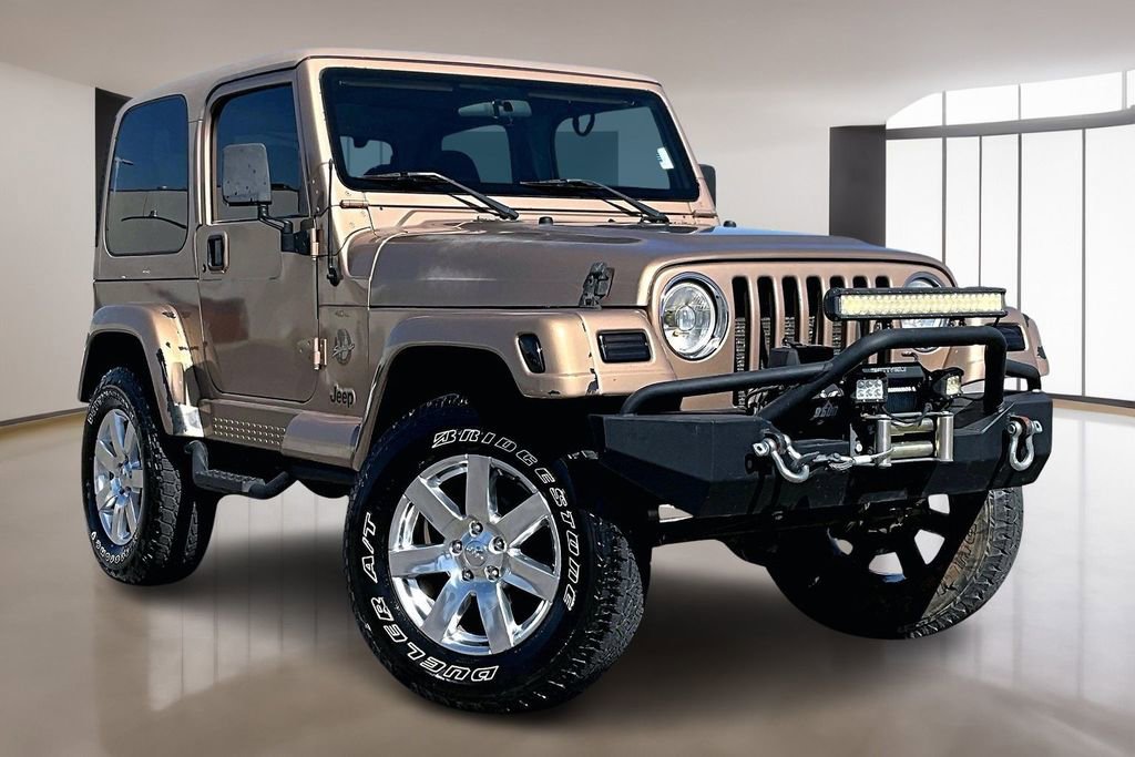 Used 2000 Jeep Wrangler Sahara image 11