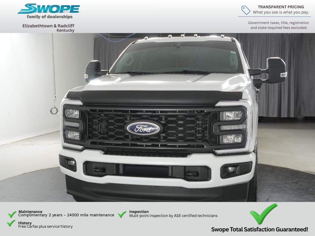 Used 2024 Ford F350 XL w/ STX Appearance Package AWD/4WD image 6