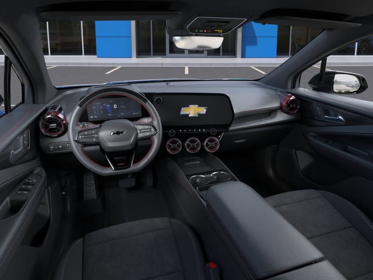 New 2025 Chevrolet Blazer EV RS w/ Super Cruise Package AWD/4WD image 15