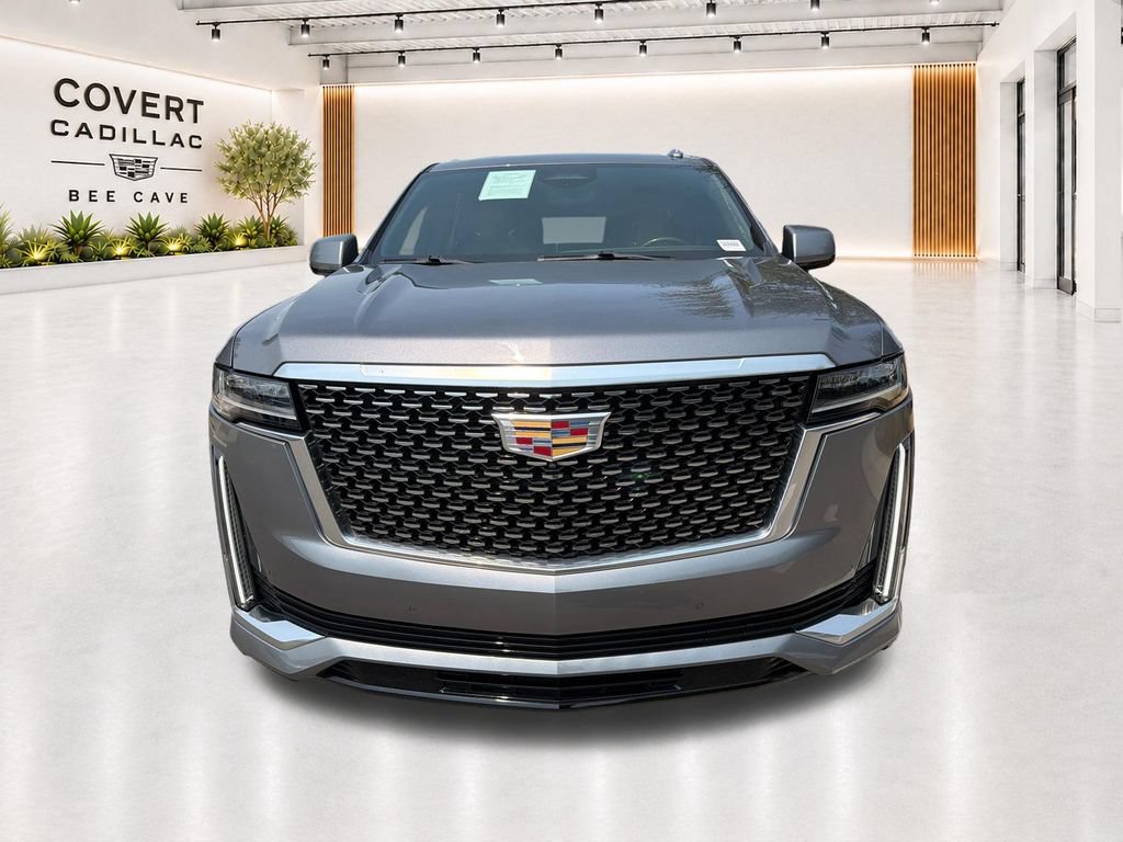 Used 2021 Cadillac Escalade Premium Luxury AWD/4WD image 3