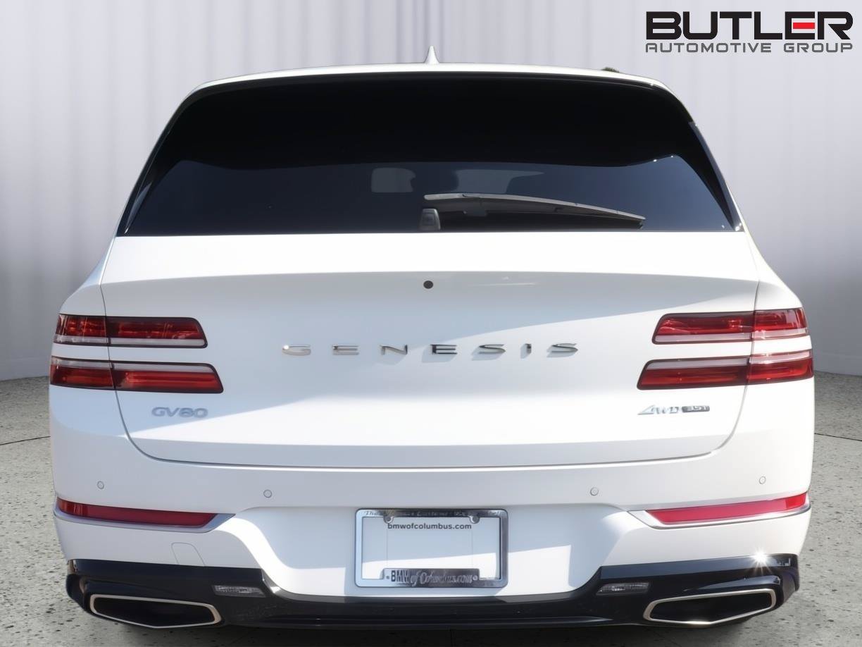 Used 2023 Genesis GV80 3.5T w/ Prestige Matte Package AWD/4WD image 5