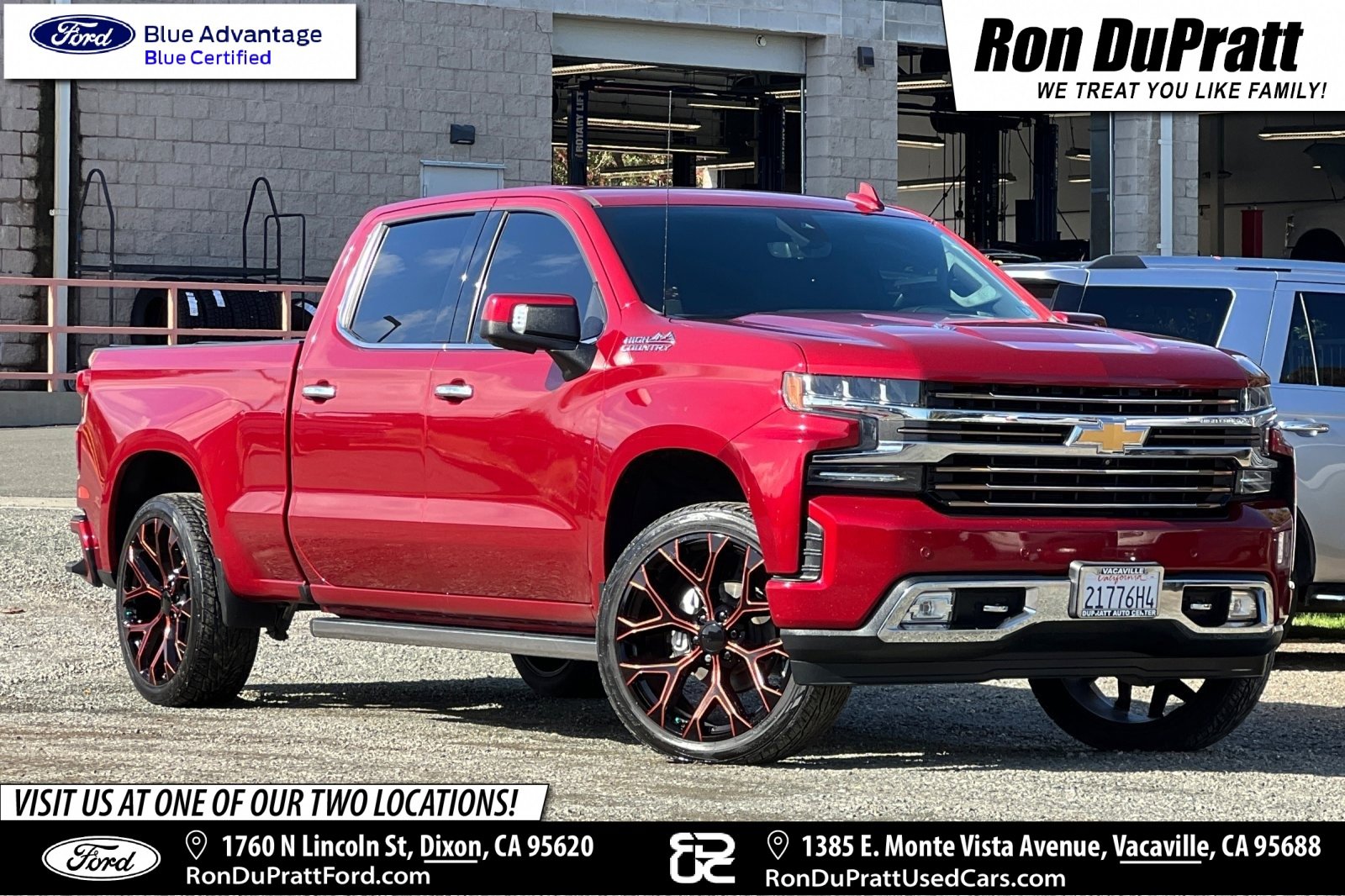 Used 2020 Chevrolet Silverado 1500 High Country w/ Technology Package image 1