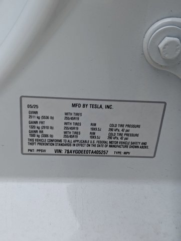 Used 2026 Tesla Model Y Long Range AWD/4WD image 21