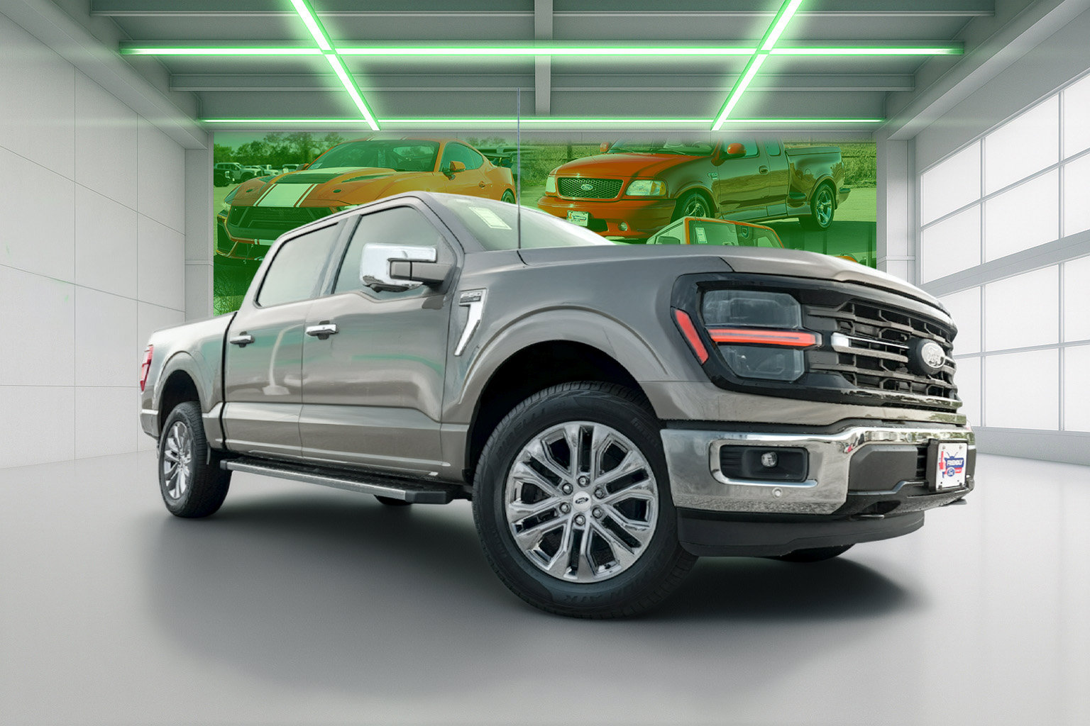 New 2026 Ford F150 XLT w/ Equipment Group 302A MID
