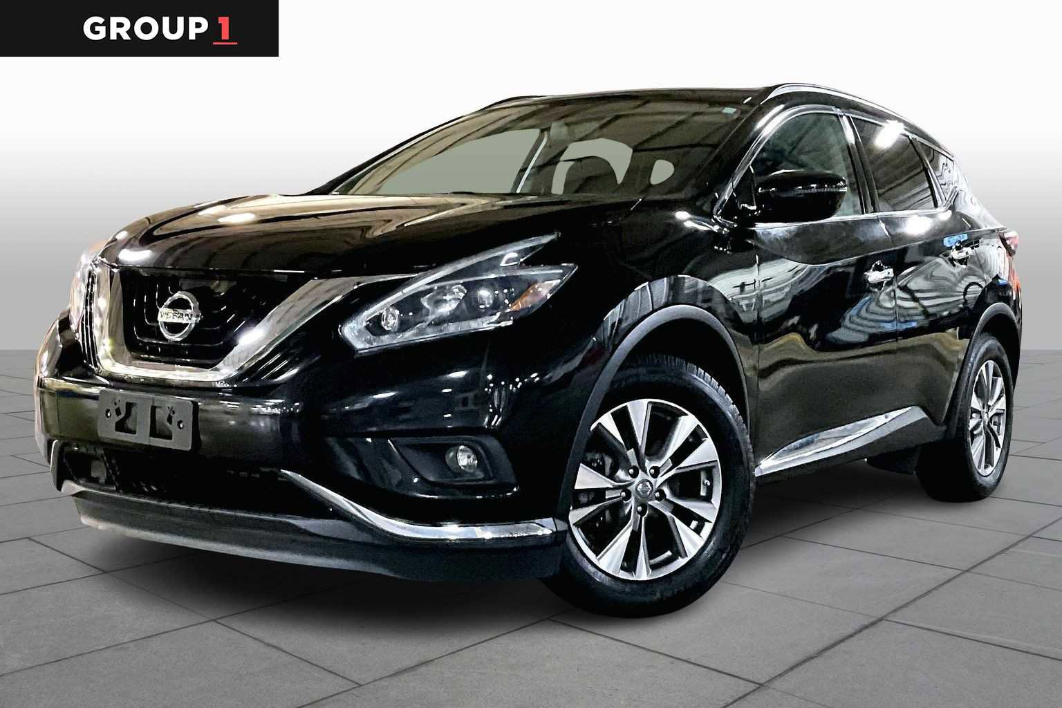Used 2018 Nissan Murano SV