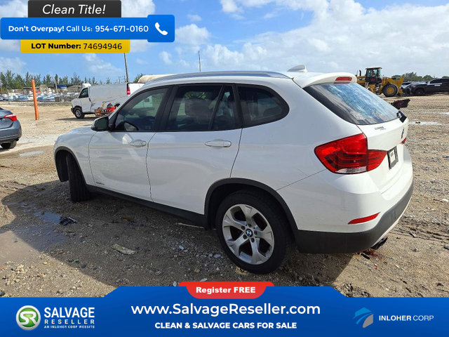 Used 2013 BMW X1 sDrive28i RWD image 3
