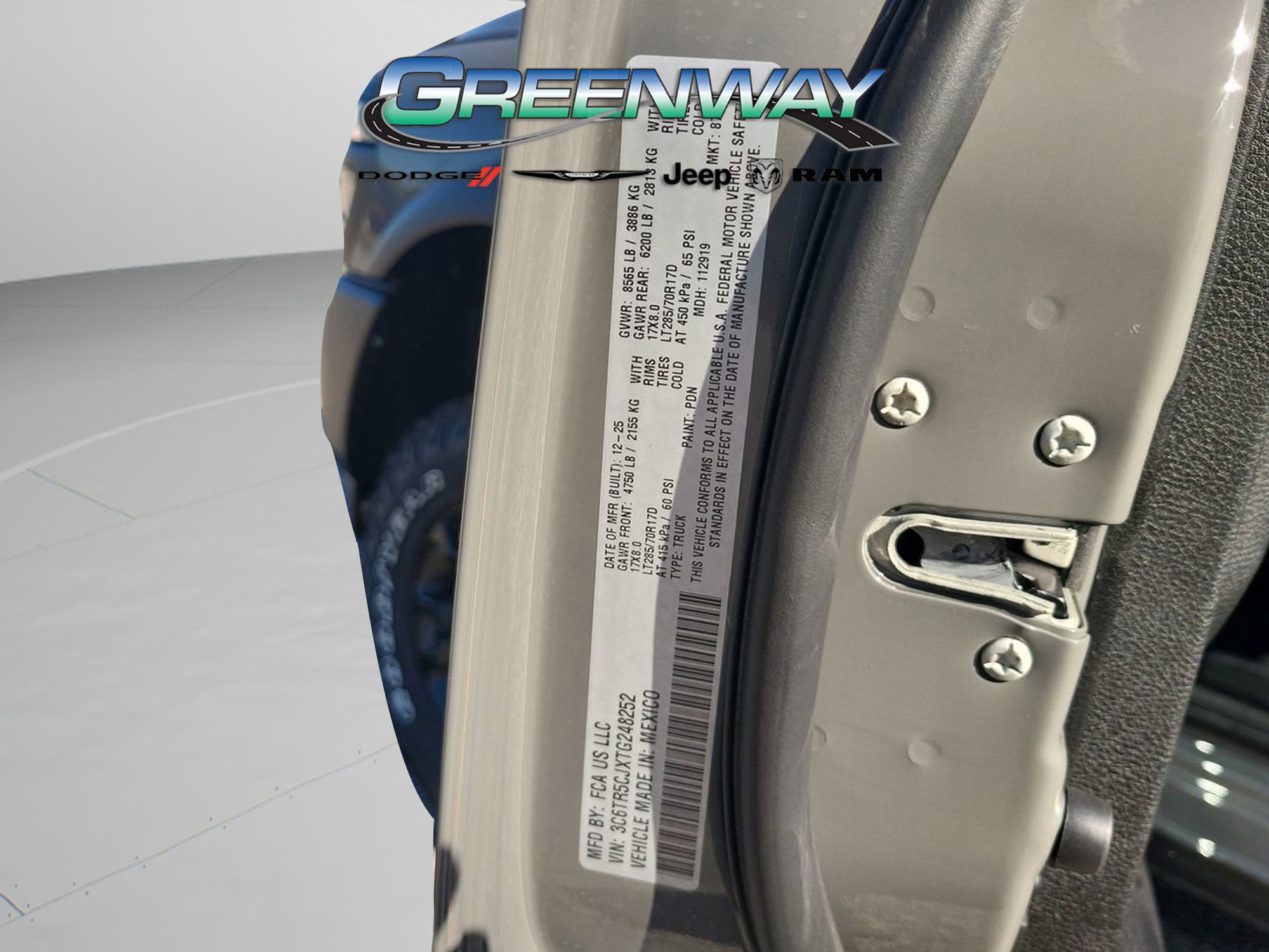 New 2026 RAM 2500 Tradesman image 31