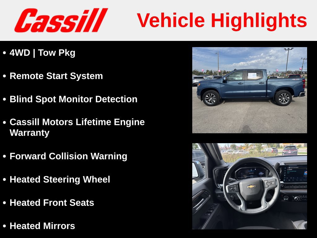 Used 2024 Chevrolet Silverado 1500 LT AWD/4WD image 7