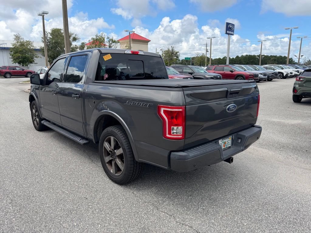 Used 2016 Ford F150 XLT w/ Equipment Group 302A Luxury RWD image 10