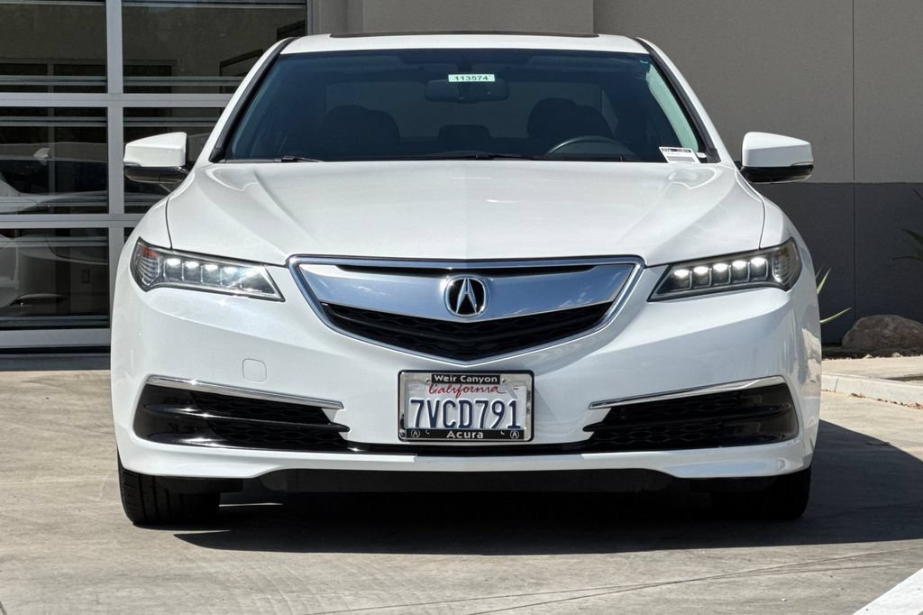 Certified 2016 Acura TLX V6 FWD image 12