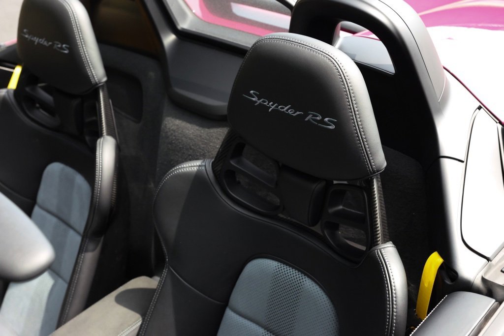 Used 2024 Porsche 718 Boxster Spyder RS image 34