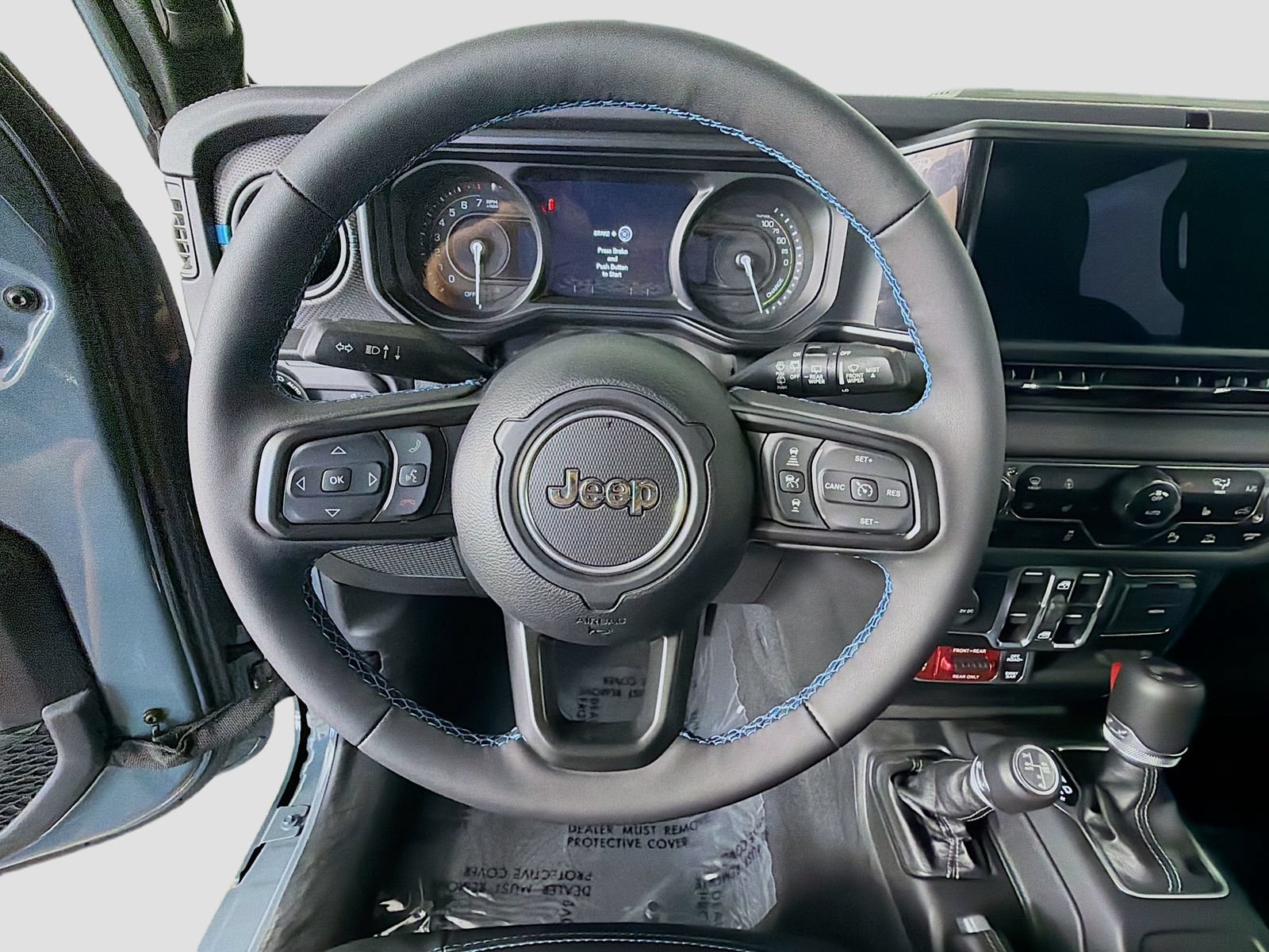 Used 2025 Jeep Wrangler Unlimited Rubicon 4xe AWD/4WD image 10