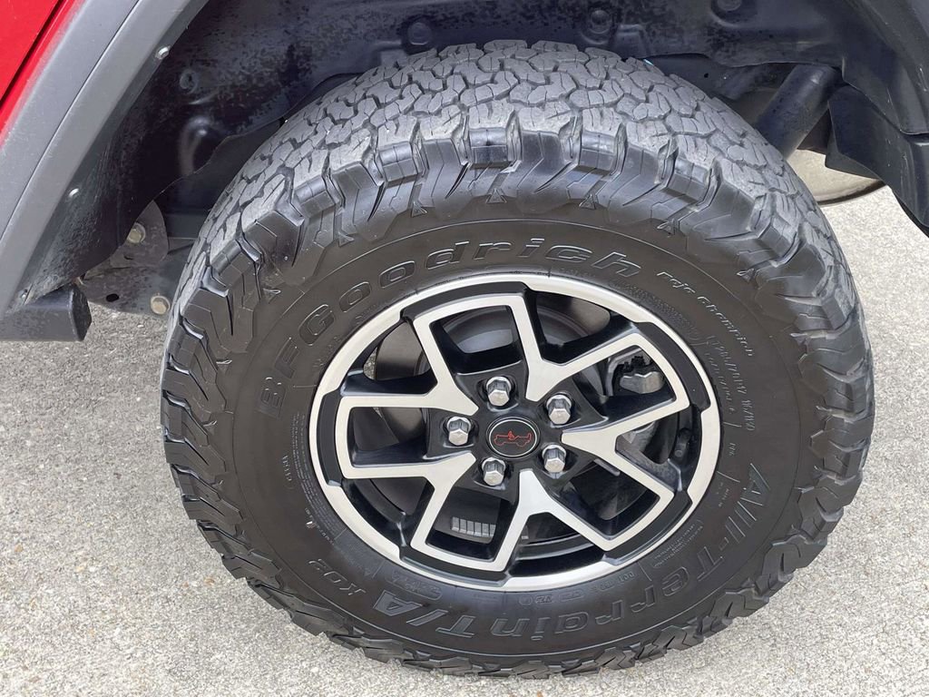 Used 2024 Jeep Wrangler Unlimited Rubicon w/ Safety Group image 9