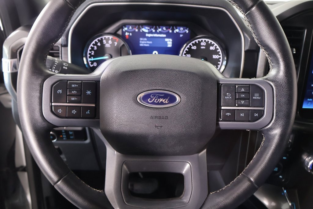 Used 2023 Ford F150 XLT w/ Equipment Group 302A High image 3