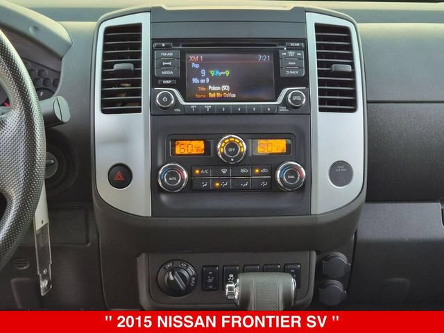 Used 2015 Nissan Frontier SV w/ SV Value Truck Package AWD/4WD image 28