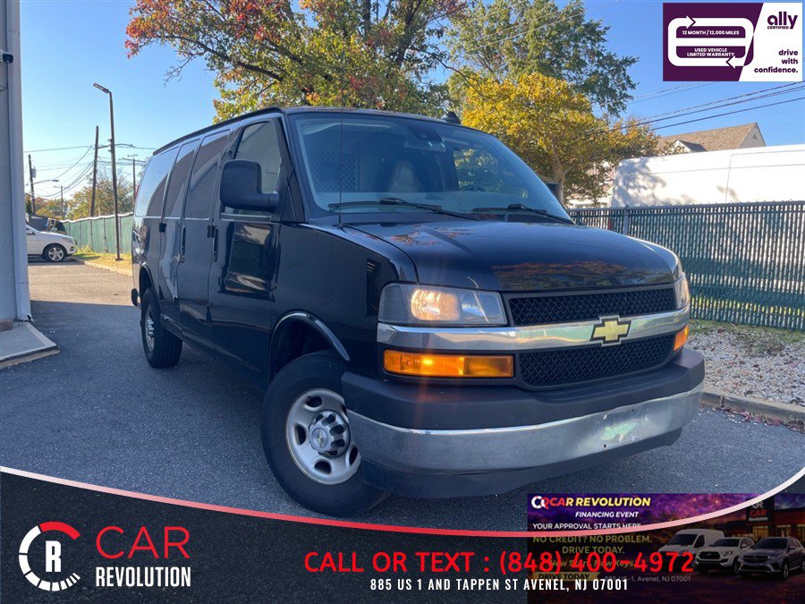 Used 2022 Chevrolet Express 2500 w/ Driver Convenience Package RWD image 1