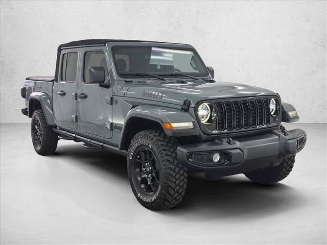 Certified 2024 Jeep Gladiator Sport AWD/4WD video 3