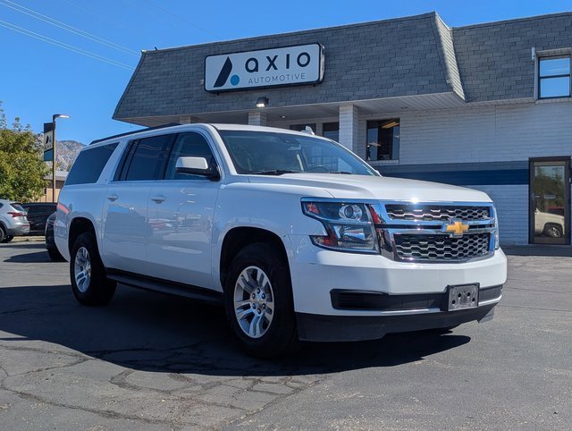 Used 2018 Chevrolet Suburban LT w/ Max Trailering Package