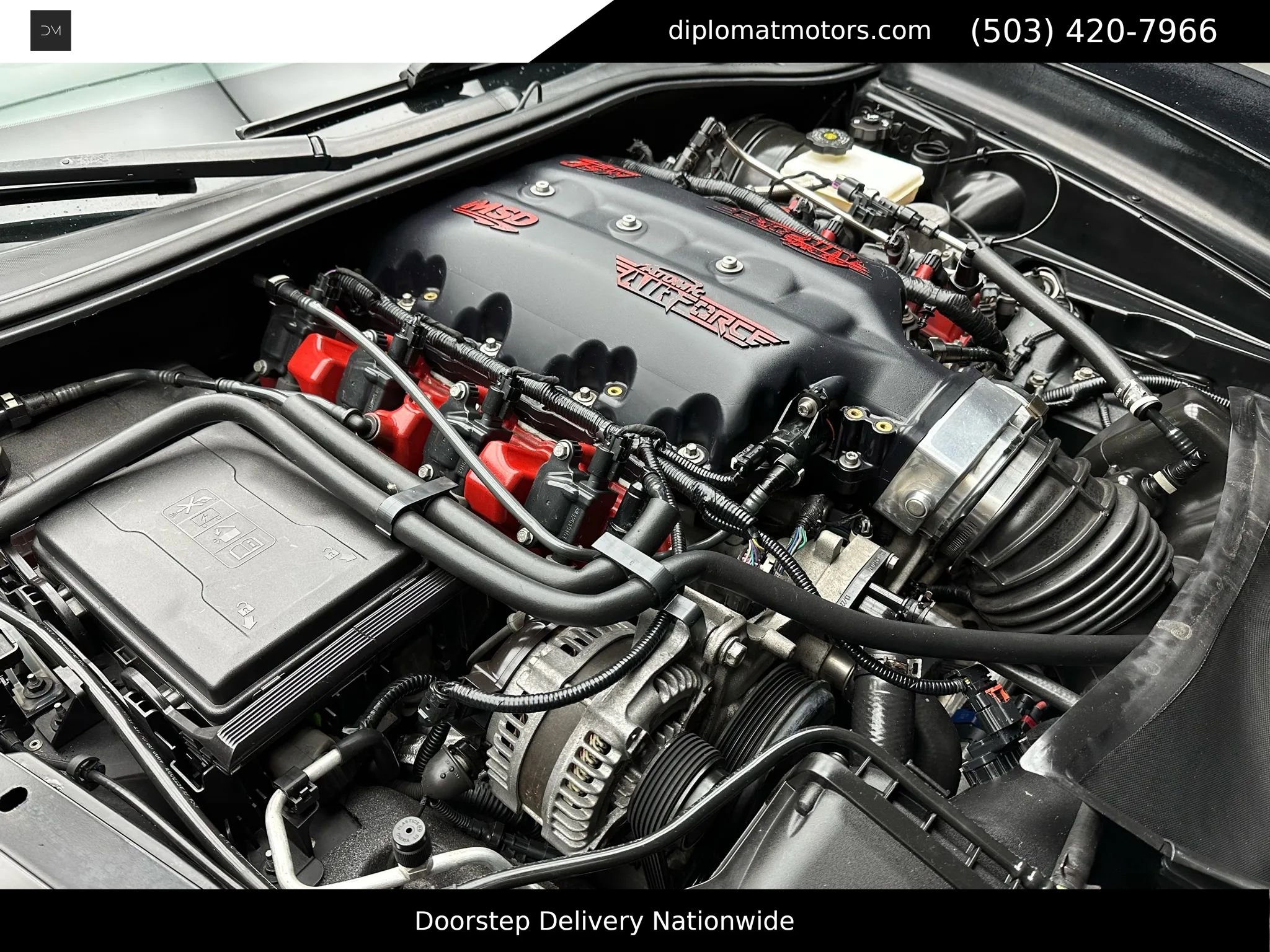 Used 2014 Chevrolet Corvette Stingray Coupe w/ 3LT Preferred Equipment Group image 42