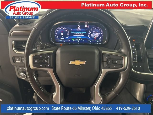 Used 2022 Chevrolet Tahoe LT w/ Luxury Package AWD/4WD image 14