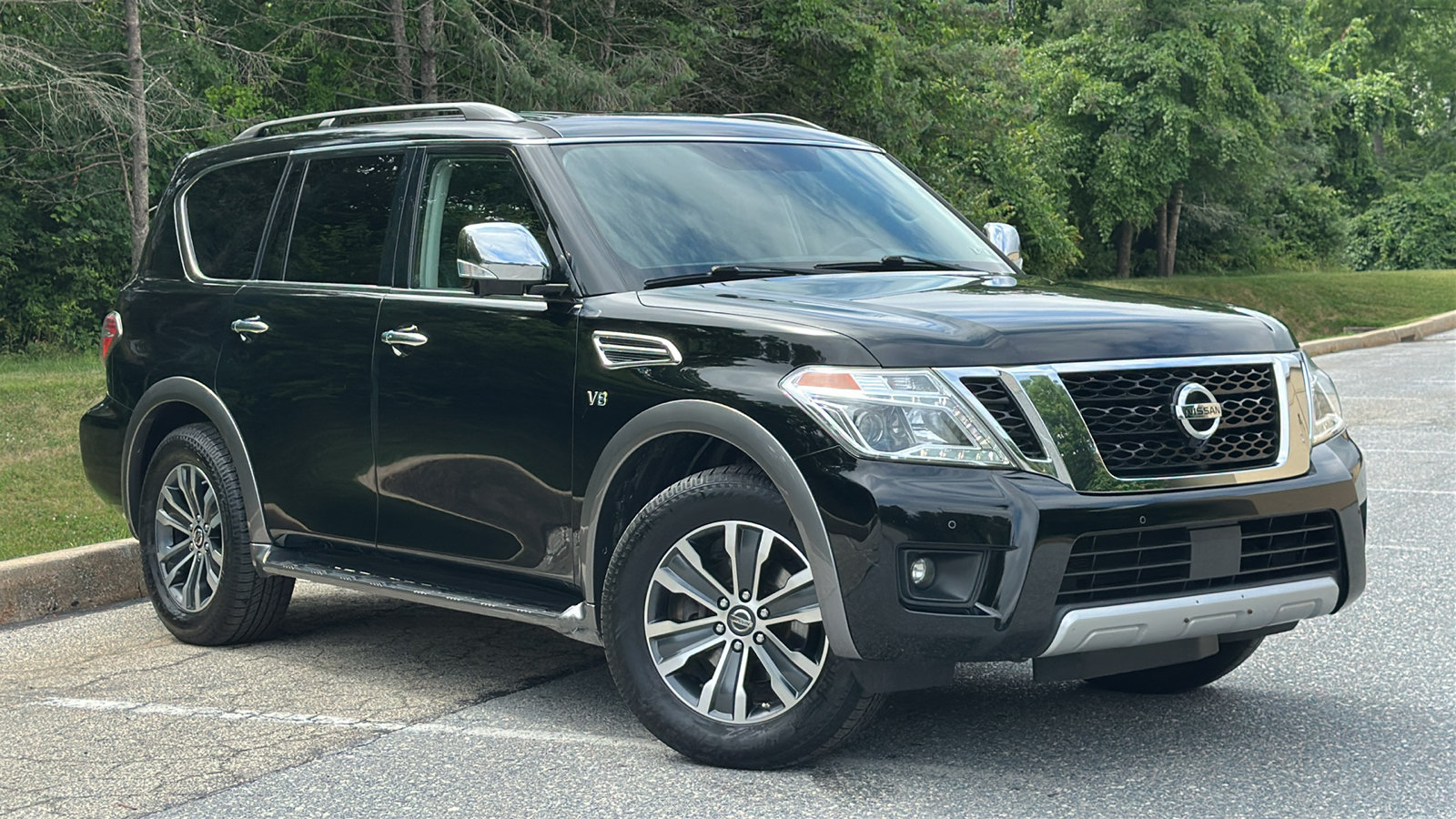 Used 2018 Nissan Armada SL w/ Moonroof Package