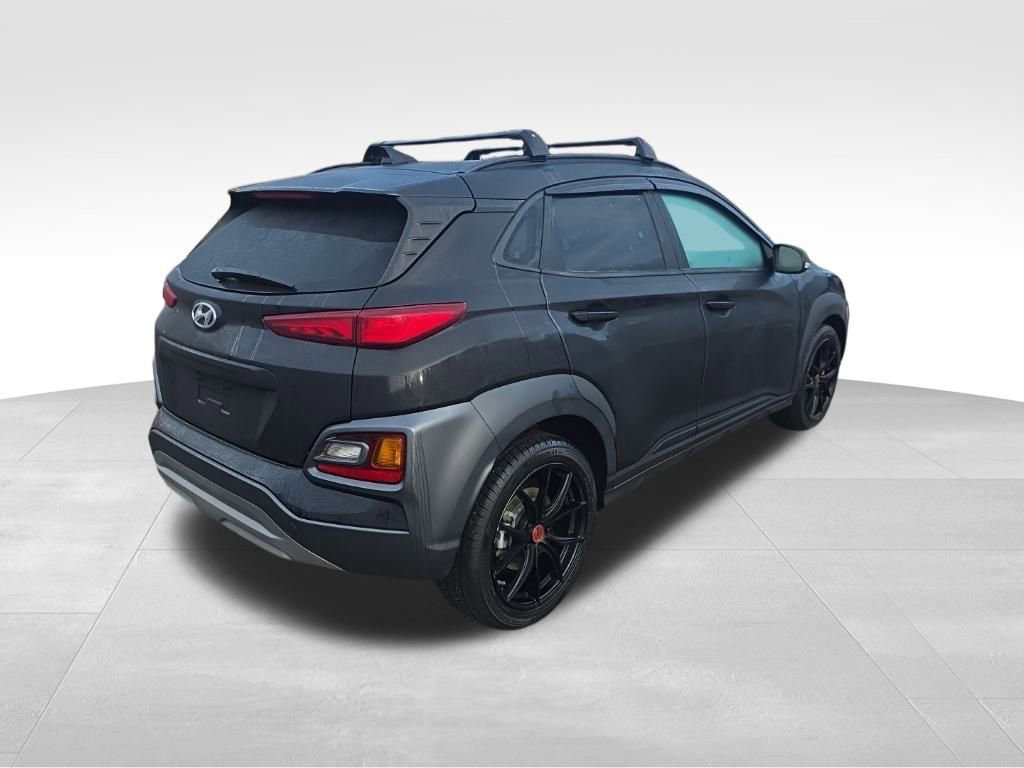 Used 2021 Hyundai Kona Night w/ Cargo Package image 5