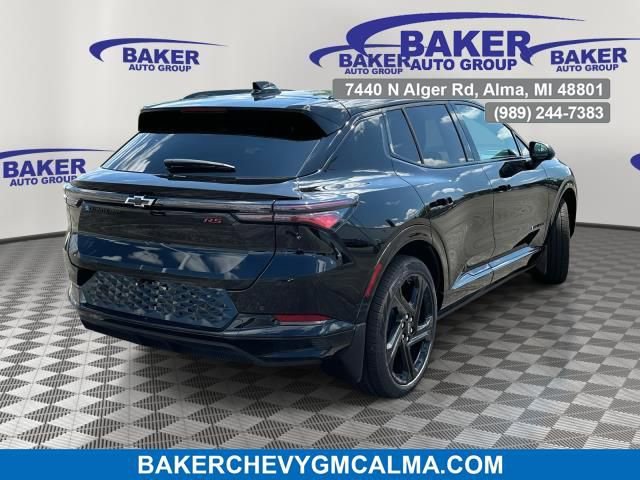 New 2025 Chevrolet Equinox EV RS image 2