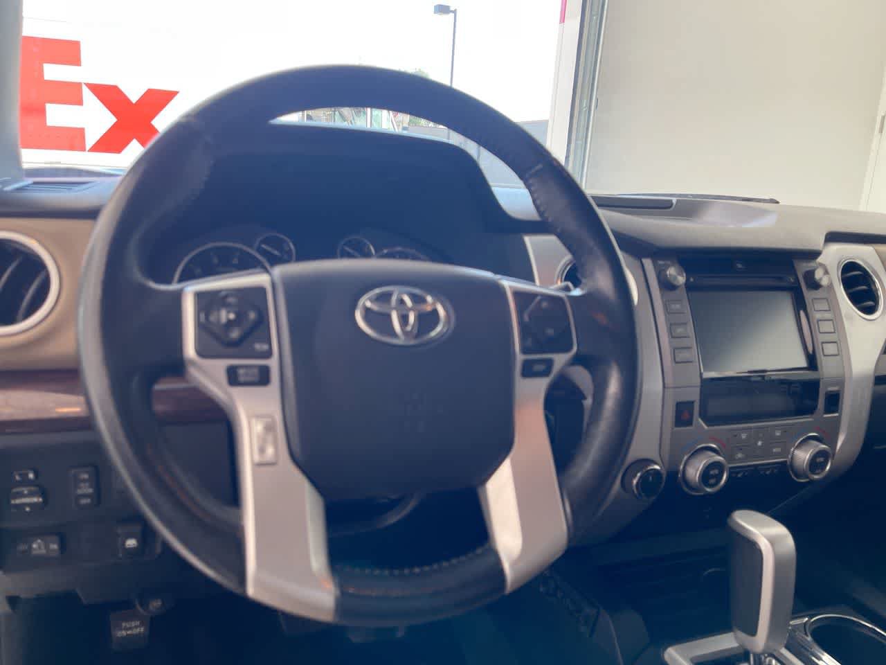 Used 2015 Toyota Tundra Limited w/ TRD Off Road Package AWD/4WD image 14