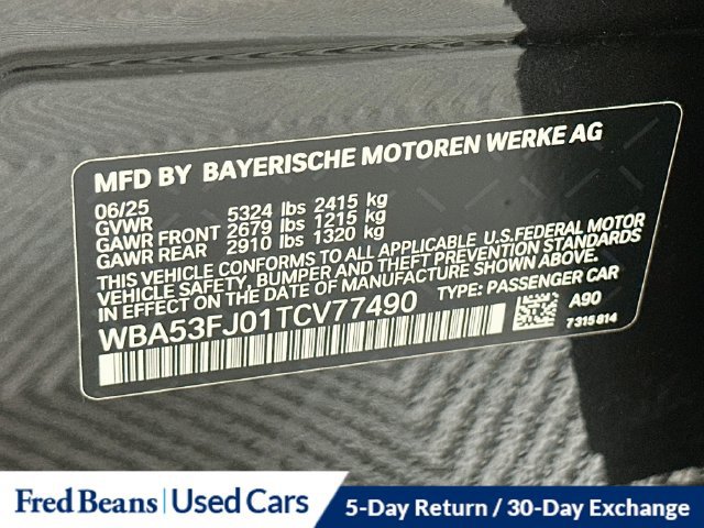 Used 2026 BMW 530i xDrive AWD/4WD image 40