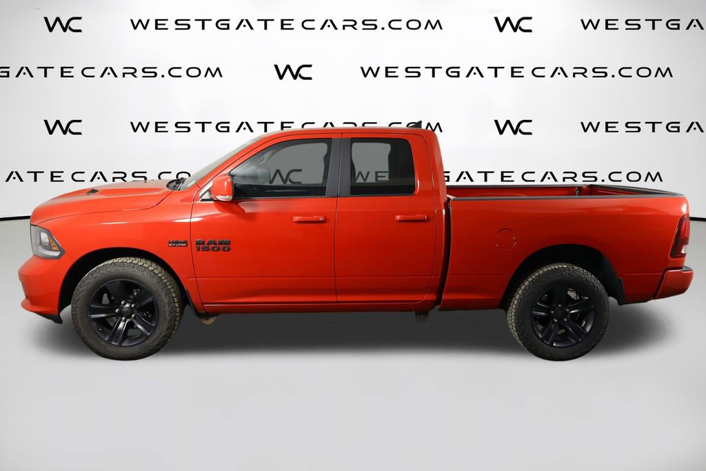 Used 2017 RAM 1500 Sport w/ Quick Order Package 27Q Night AWD/4WD image 5