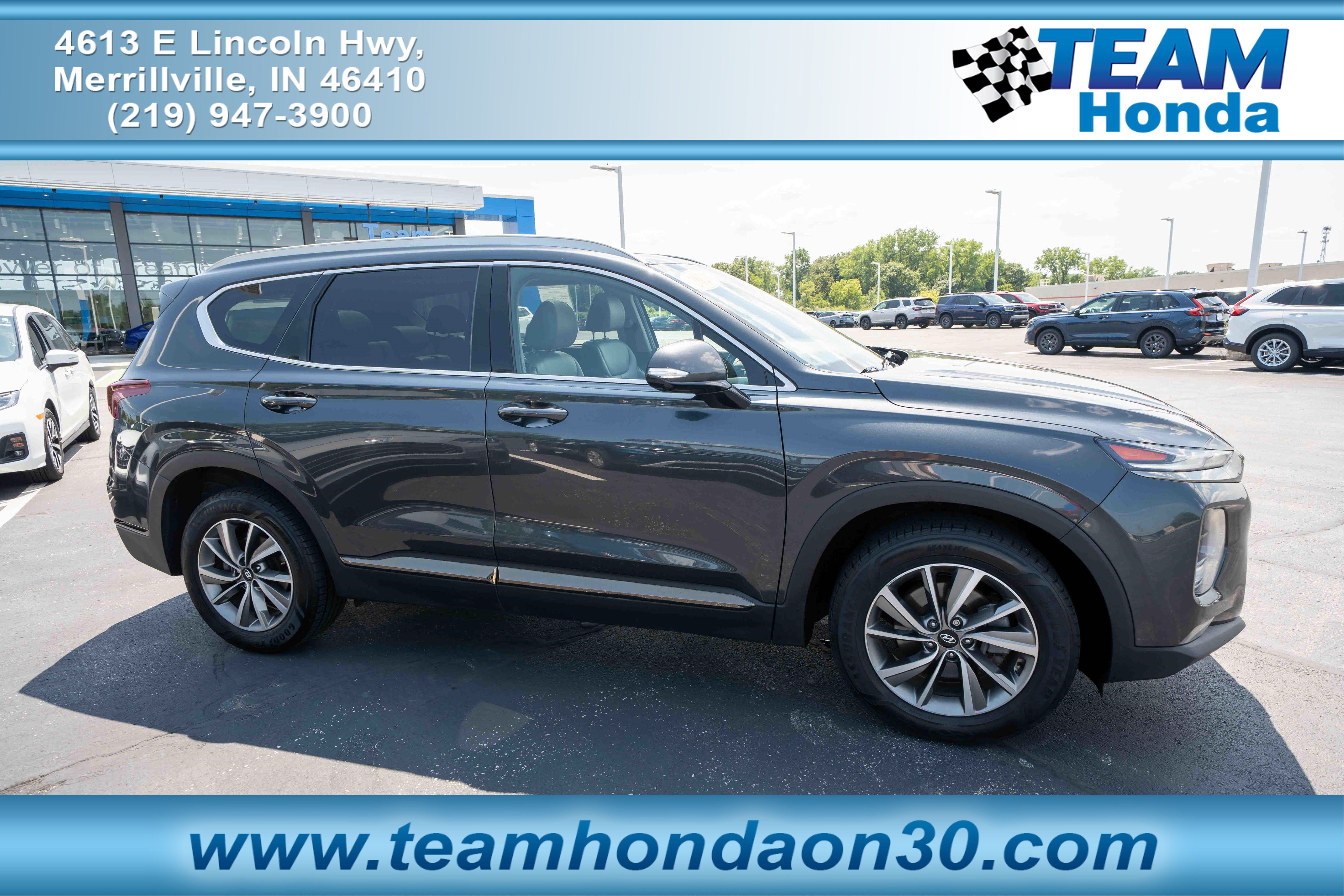 Used 2020 Hyundai Santa Fe Limited