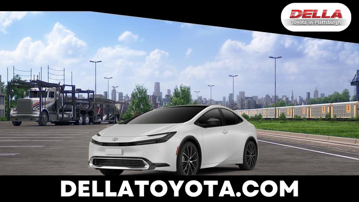 New 2026 Toyota Prius XLE FWD image 1