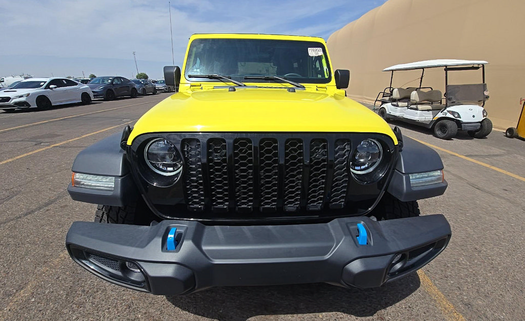 Used 2023 Jeep Wrangler Unlimited AWD/4WD image 6