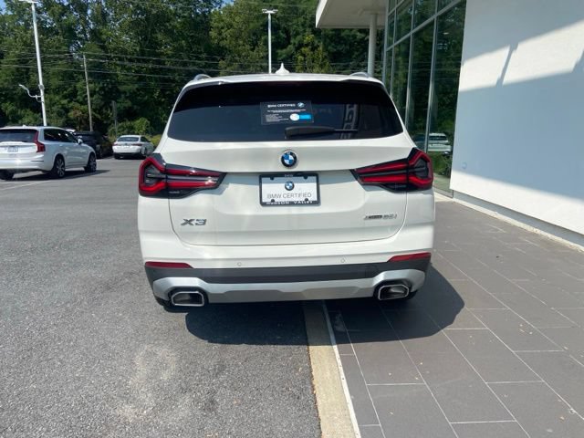 Certified 2024 BMW X3 xDrive30i w/ Convenience Package AWD/4WD image 8