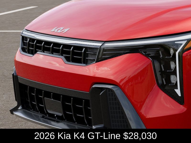 New 2026 Kia K4 GT-Line FWD image 12