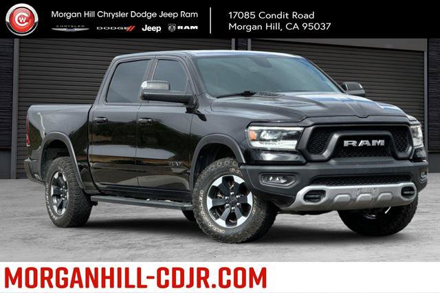 Used 2020 RAM 1500 Rebel w/ Rebel Level 1 Equipment Group