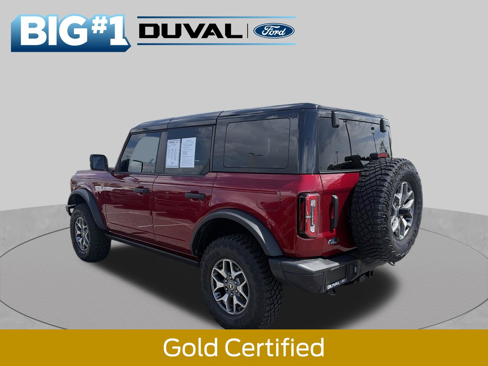 Certified 2025 Ford Bronco Badlands AWD/4WD image 4
