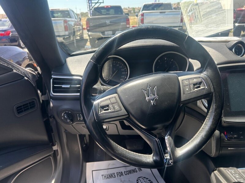 Used 2017 Maserati Ghibli RWD image 23