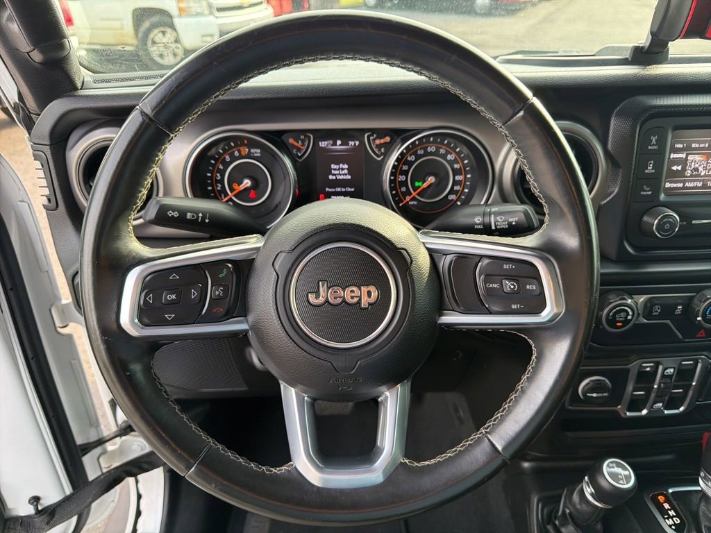 Used 2020 Jeep Gladiator Sport w/ Quick Order Package 24S AWD/4WD image 40