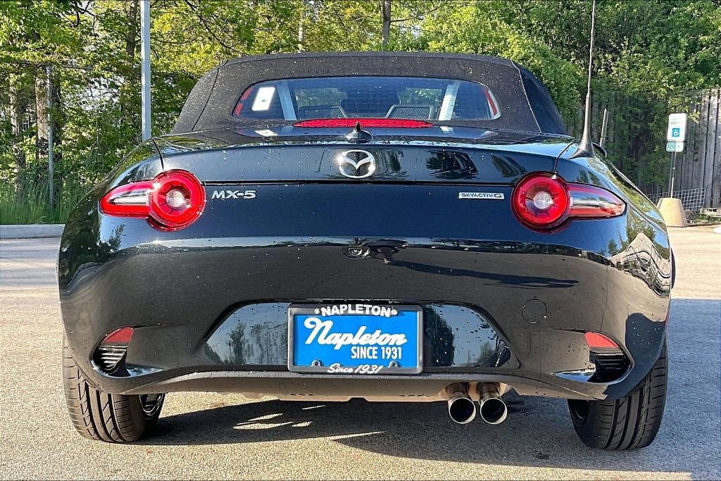 New 2026 MAZDA MX-5 Miata Grand Touring w/ Weather Package RWD image 4