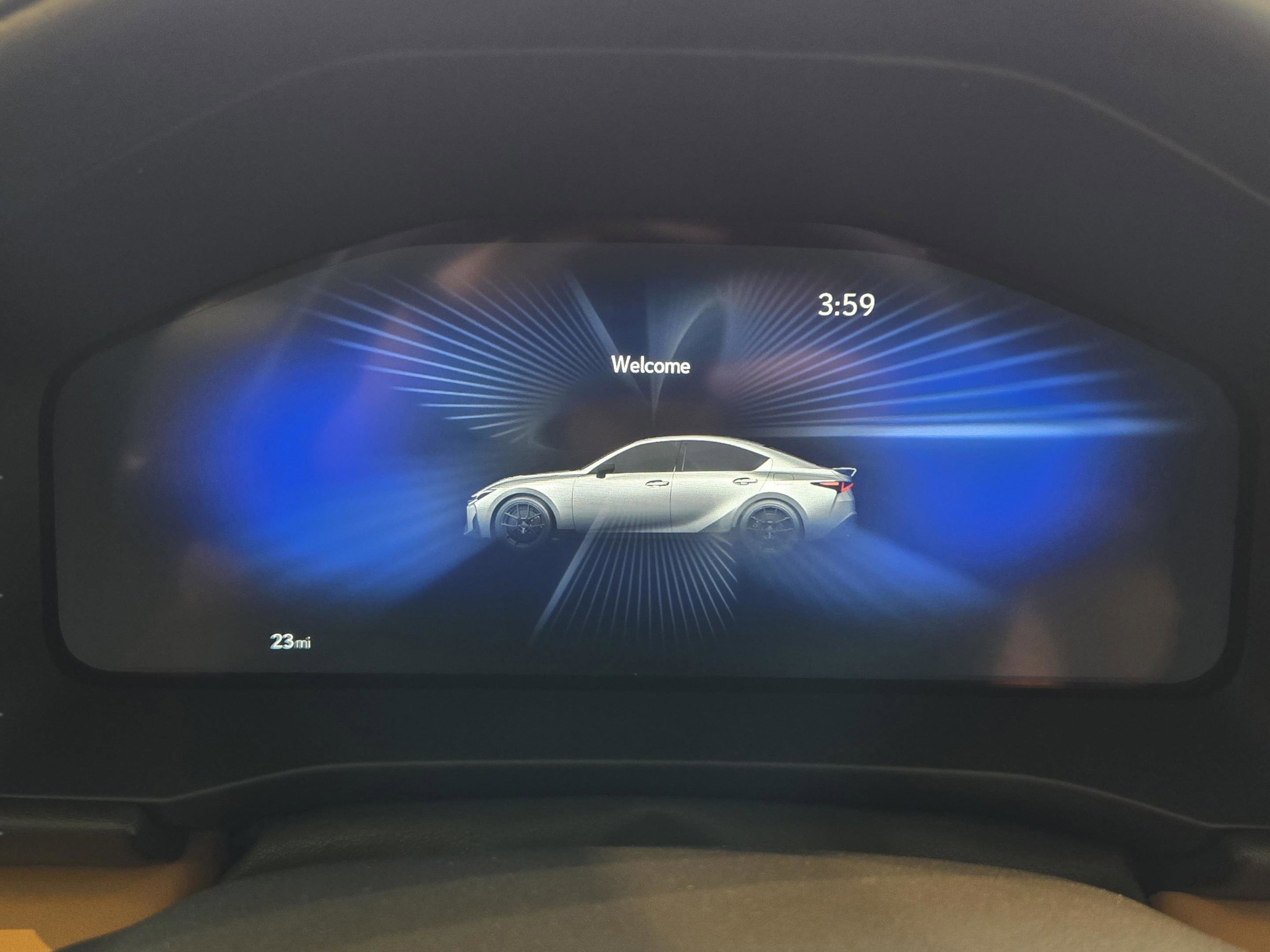 New 2026 Lexus IS 350 F Sport image 8