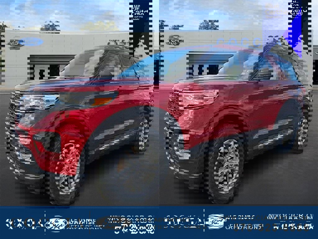 Certified 2022 Ford Explorer XLT w/ Equipment Group 202A