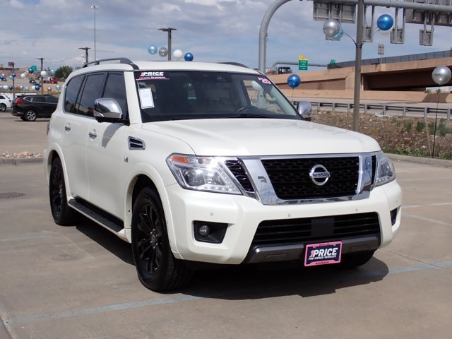 Used 2020 Nissan Armada Platinum w/ Cargo Package AWD/4WD image 6